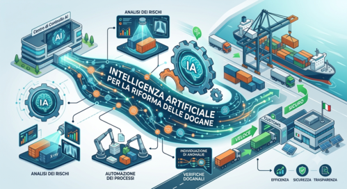 Intelligenza artificiale per la riforma delle doga Intelligenza artificiale per la riforma delle doga