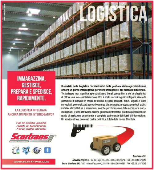 ﻿SERVIZIO LOGISTICA