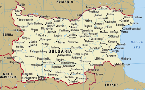 Bulgaria, pedaggi aggiornati: il livello di COS