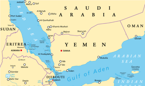 ﻿Proseguono gli attacchi degli Houthi nel Mar Rosso
