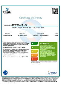 ﻿ESG Survey Certificate